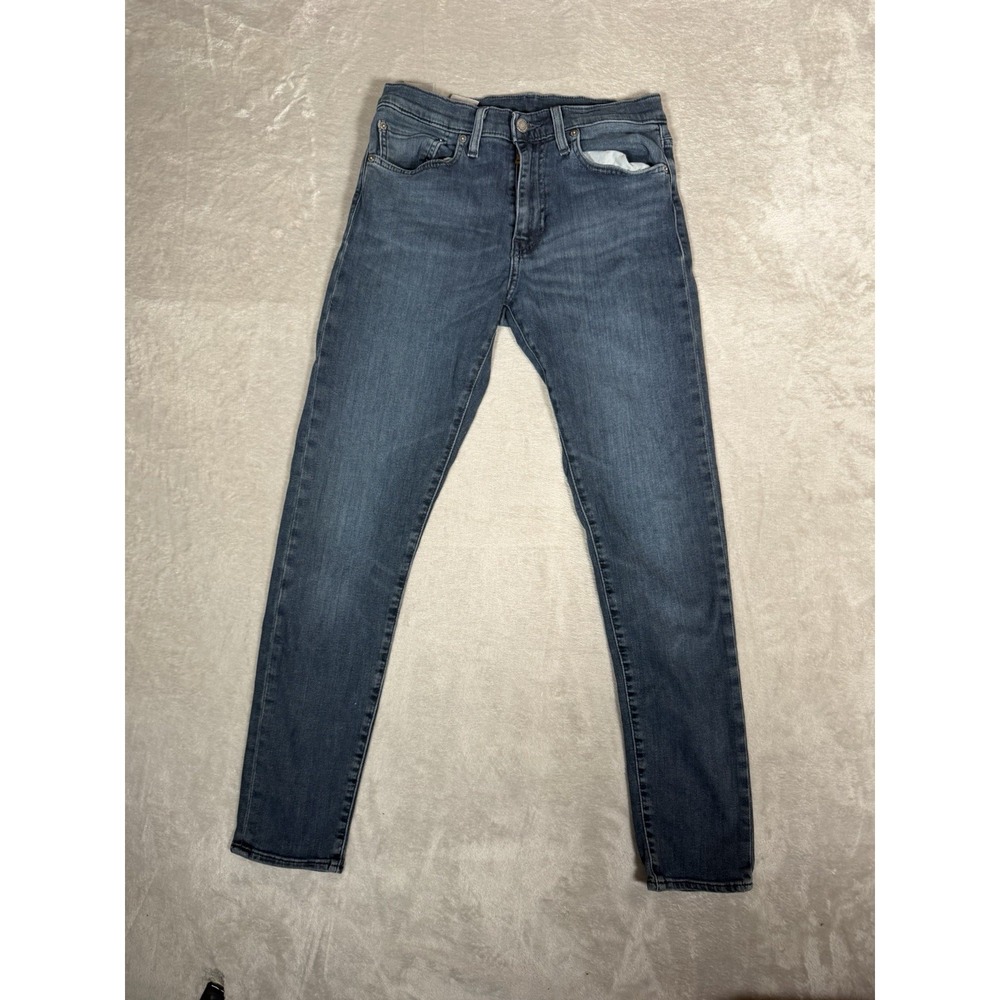 Levi's 511 Jeans Mens 31x32 Blue Slim Tapered Stretch Denim Casual